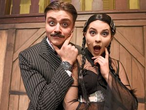 Supporting image for story: Addams Family ready to hit stage in Cannock