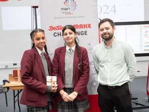 Supporting image for story: Future Shropshire engineers make their mark at competition 