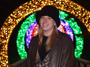 Supporting image for story: I visited Trentham’s magical winter lights trail and found a whimsical wonderland worth braving the cold for
