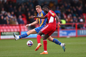 Killian Phillips of Shrewsbury Town (AMA)