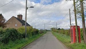 Near Sambrook in the parish of Chetwynd. Picture: Google Maps