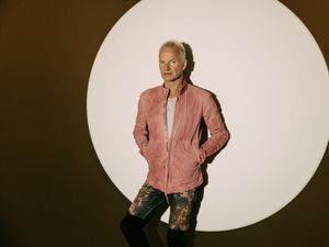 Supporting image for story: Sting on songwriting: I listen to the music and ask it to tell me a story