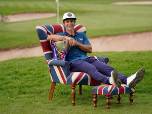 Supporting image for story: Olesen closes in style to seal an emotional win at British Masters