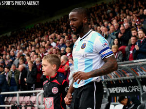 Supporting image for story: Abu Ogogo delighted with early Shrewbury return