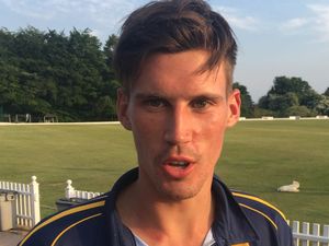 Supporting image for story: Robbie Clarke wins Shropshire T20 call-up