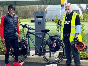 Supporting image for story: Shrewsbury pensioner to pedal 1,200 miles from Canterbury to Rome for charity
