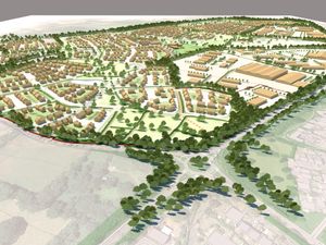 Supporting image for story: Alternative 'garden village' plan put forward to rival existing proposals near Bridgnorth