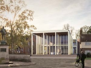 Supporting image for story: New plans for school theatre