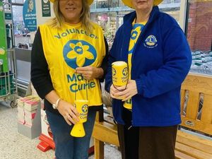 Supporting image for story: Rugeley Lions out in force for Marie Curie