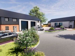 Supporting image for story: New office and warehouses to be built on Shropshire border business park after plans approved
