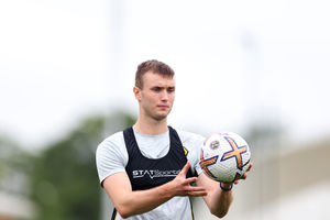 Sasa Kalajdzic and Chiquinho Return to Compton (Getty)