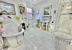 The family bathroom