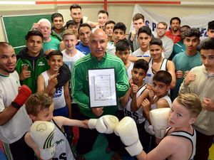 Supporting image for story: Council award for Wellington Boxing Academy