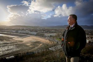 Jim Jones, MD of North Wales Tourism Ltd in Llanduddno