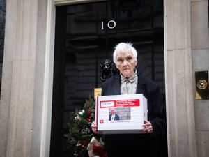 Supporting image for story: Veteran, 99, ‘disappointed’ PM would not meet her to discuss pensions freeze