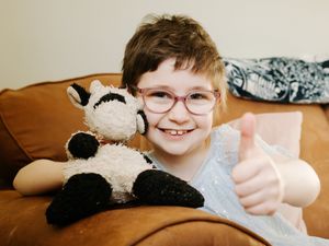 Supporting image for story: All-clear at last for brave Telford eight-year-old who 'doesn't remember anything before cancer'