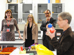 Supporting image for story: Tory party not damaged by alleged  EDL scandal, insists education chief