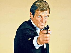 Supporting image for story: Tributes paid to former Bond star Sir Roger Moore