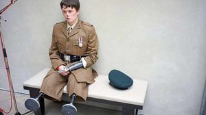 Rifleman Craig Wood, injured in Afghanistan, aged 18