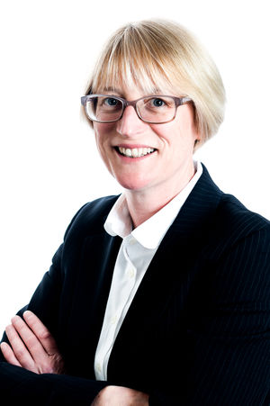 Susan Todhunter - a partner in the personal injury team at FBC Manby Bowdler in Wolverhampton