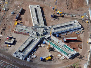 Supporting image for story: Mound may hide parts of Featherstone super-jail