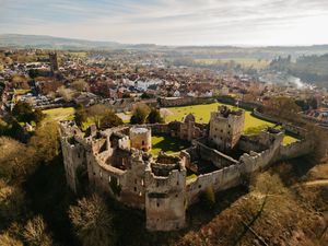 Ludlow Castle. Photo: Jamie Ricketts