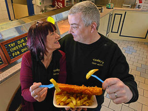 Supporting image for story: Gobowen chip shop changes hands for first time in 32 years