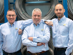 Supporting image for story: 50 and out as Bill Graham retires from Alloy Wire International