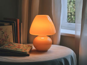 Mushroom lamp