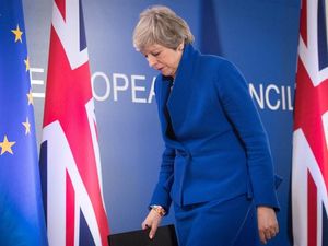 Supporting image for story: Use Brexit delay wisely and drop red lines, Theresa May urged