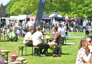 The event at Himley Hall