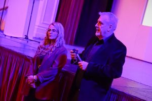 John Hughes and Helen Millward Unite for "Tears & Laughter" Show