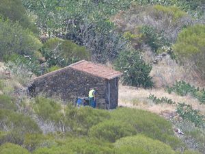 Supporting image for story: Officers narrow in on small buildings near where Jay Slater’s phone last pinged