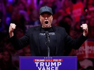 Supporting image for story: Musk facing court hearing over daily battleground state sweepstakes