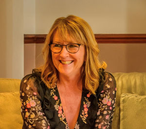 Clare Budden, Chief Executive Officer at ClwydAlyn. 