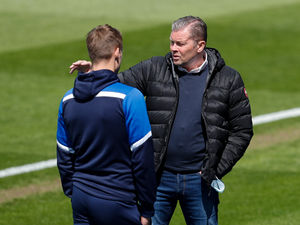 Supporting image for story: Shrewsbury Town boss Steve Cotterill makes long awaited return to the Montgomery Waters Meadow - GALLERY