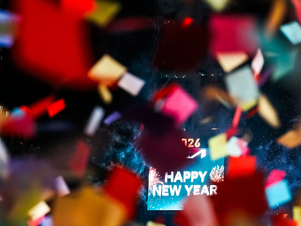 Cities around the world celebrate dawn of 2026 with thunderous fireworks