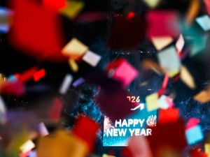 Supporting image for story: Cities around the world celebrate dawn of 2026 with thunderous fireworks