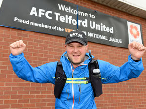 Supporting image for story: Running man Nathan clocks up miles for good causes 