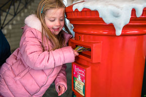 Children aged under 11 are being asked to design this year’s official ‘Letters to Father Christmas’ postcard.