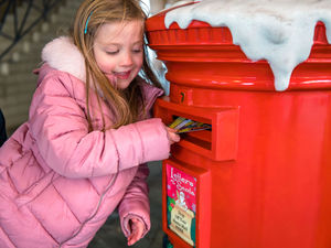 Supporting image for story: Last chance for youngsters to enter Shrewsbury Christmas Postcard Competition