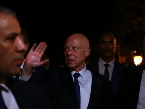 Supporting image for story: Tunisia’s Kais Saied wins second term after cracking down on opposition
