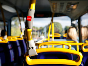 The number eight bus between Wolverhampton and Wollaston Farm is currently on diversion