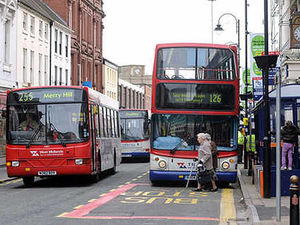 Supporting image for story: Raiders escape with hundreds of pounds after targeting Wolverhampton buses