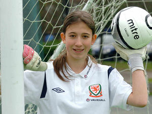 Supporting image for story: Meole Brace pupil wants to emulate Joe Hart