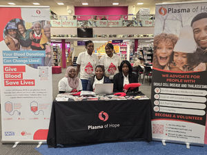 Supporting image for story: Supporting community-led action for Sickle Cell Awareness Month