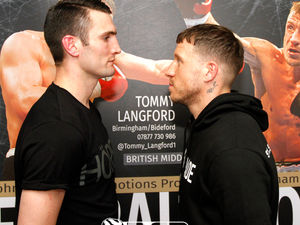 Supporting image for story: Jason Welborn confident of repeat in British Middleweight Title rematch with Tommy Langford