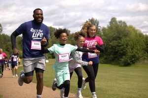 All ages and abilities can take part in Cancer Research UK's Race for Life