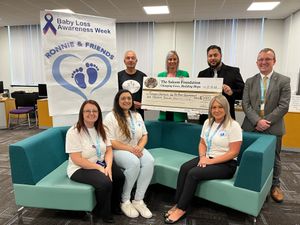 Supporting image for story: Baby bereavement charity gets funding boost