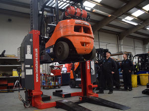 Supporting image for story: Halesowen-based TotalKare supplies new updated forklift system to Rushlift